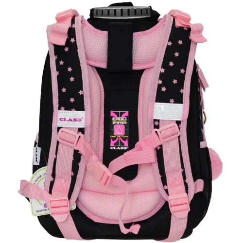Ранец-рюкзак CLASS SchoolCase Mini Star kitty 35х27х16 см (2401C): Тип Для первоклассников