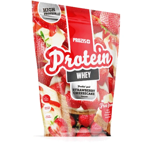 Протеин Prozis Whey Protein Freakin Good 400 g /13 servings/ Strawberry Cheesecake