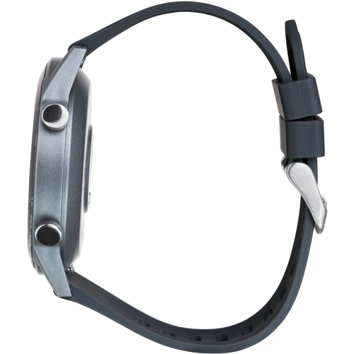 Смарт-часы Globex Smart Watch Me2 Black: Материал корпуса пластик