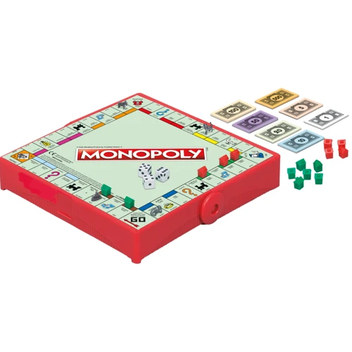 Игра настольная дорожная HASBRO GAMES Монополия (F8256) фото 6