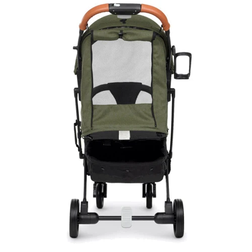 Прогулочная коляска El Camino Yoga ll M 3910 (mossy green): Ширина шасси 48 см