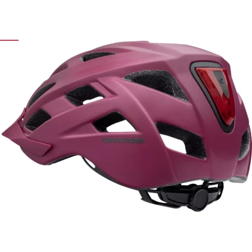 Шлем Cannondale Quick CE EN Adult BCH S/M: Цвет бордовый
