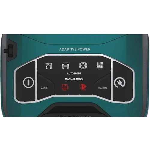 Пылесос Hoover HE732ALG 011: Максимальная мощность 850 Вт