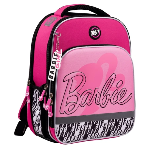 Рюкзак школьный каркасный YES S-78 Barbie (559413) фото 11