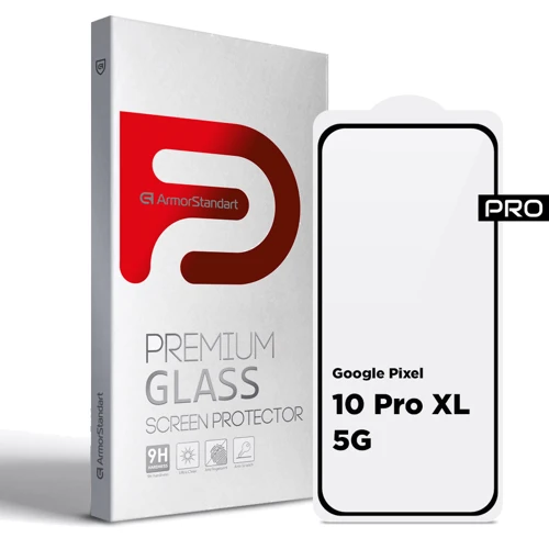ArmorStandart Tempered Glass Pro Black for Google Pixel 10 Pro XL (ARM87296): undefined undefined