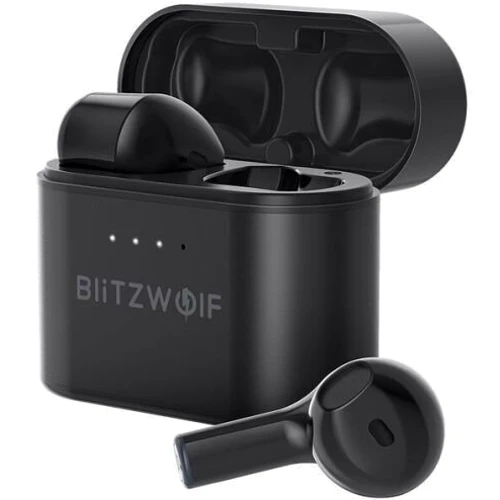 Наушники BlitzWolf BW-FYE9 Black: Тип крепления без креплений
