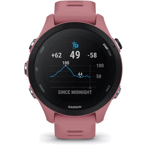 Смарт-часы Garmin Forerunner 255S Light pink (010-02641-13): Совместимые ОС Android / iOS