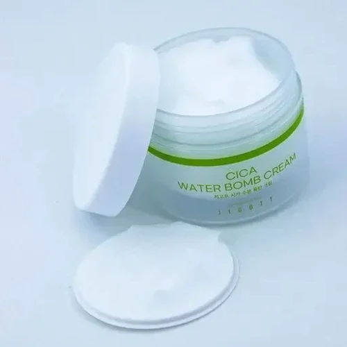 Jigott Cica Water Bomb Cream Увлажняющий крем для лица с экстрактом центеллы 150 ml: Время применения Универсальный