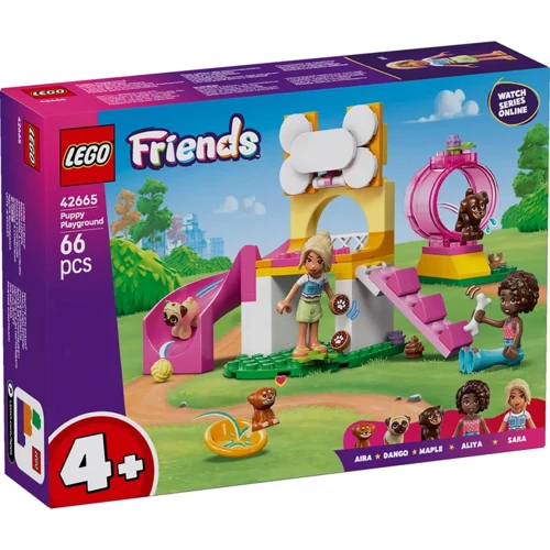 Конструктор LEGO Friends Игровая площадка для щенков (42665)