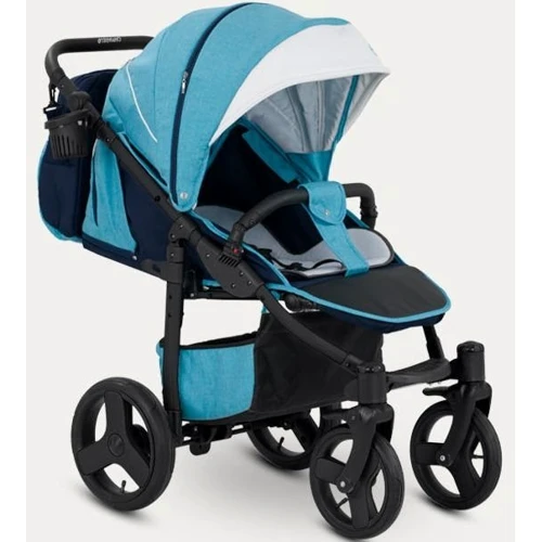 Візок Camarelo Elf XEL-08-BLACK: Тип коляски прогулочная
