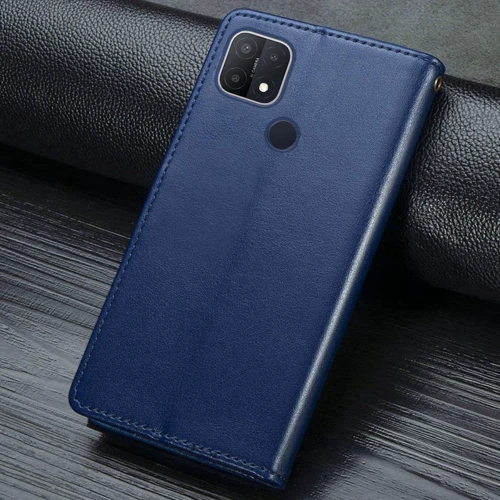 Аксессуар для смартфона Mobile Case Getman Gallant Blue for Oppo A15 / A15s: Пленка в комплекте нет