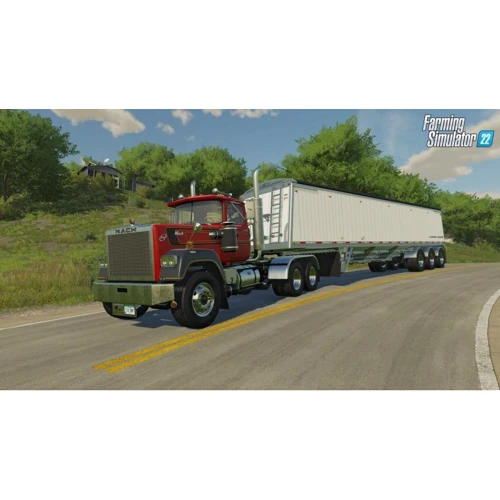 Farming Simulator 22(PS4): Жанр Симуляторы