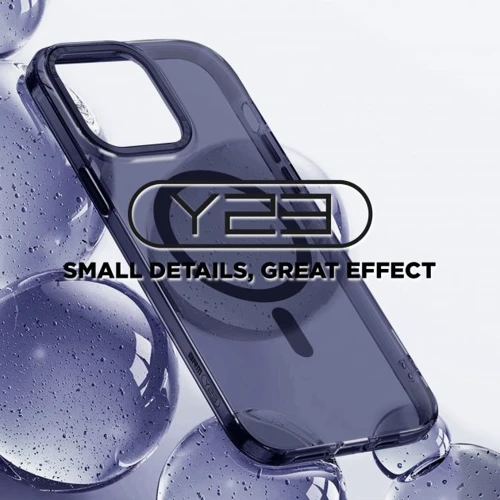 Чехол для iPhone ArmorStandart Y23 MagSafe Transparent Black for iPhone 15 Plus (ARM68334): Цвет черный