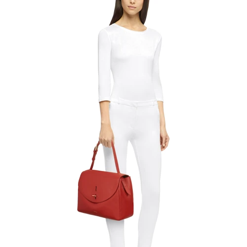 Женская сумка-сэтчел Furla Net M Top Handle терракотовая (BAFQFUAHSF0000015S): Тип Сумки