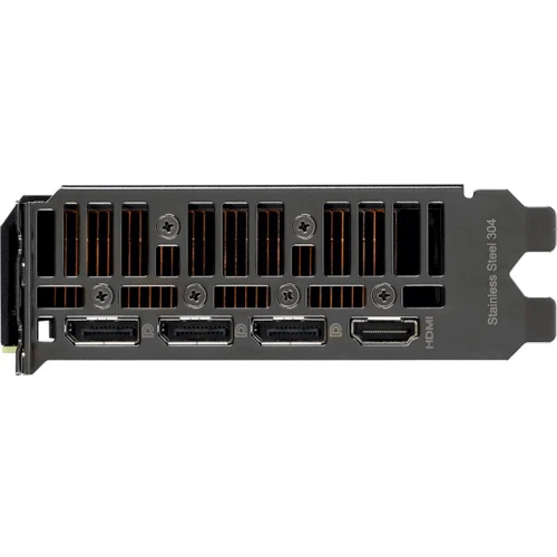 Видеокарта ASUS TURBO-RTX3080-10G: Форм-фактор Стандартная
