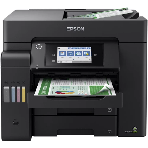 МФУ Epson L6550 WiFi (C11CJ30404): Технология печати Струйная