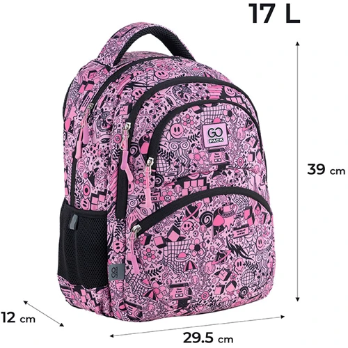 Рюкзак GoPack Education 175M-3 Endless Dream (GO24-175M-3) фото 15