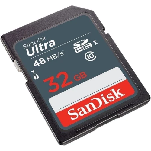 Карта пам'яті SanDisk 32GB SDHC class 10 UHS-I Ultra Lite (SDSDUNR-032G-GN3IN): Тип карти MicroSDHC