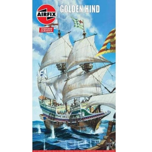 Модель Airfix Англійська галеон Golden Hind (AIR09258V)