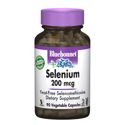 Bluebonnet Nutrition Selenium 200 mcg 90 caps