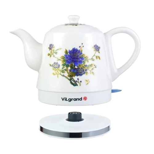Електрочайник ViLgrand VC 412F: Тип нагрівального елементу дисковый (скрытый)