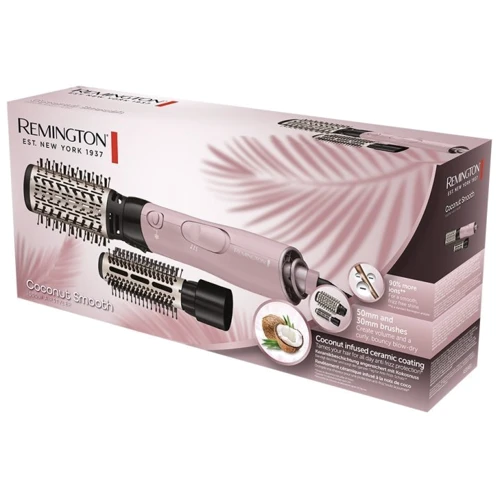 Фен-щетка Remington AS5901 E51 Coconut Smooth Airstyler: Нагревательный элемент Керамика