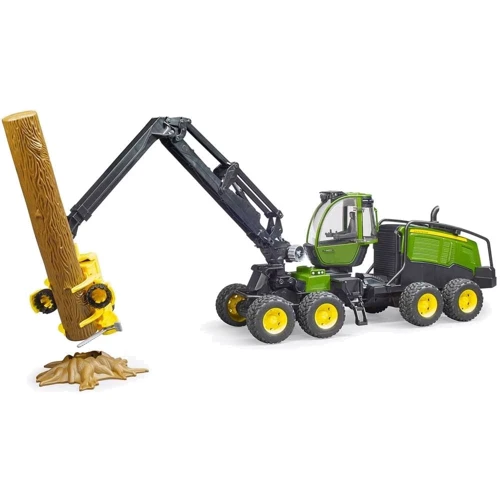 Автомодель Bruder Харвестер John Deere 1270G с 1 колодой (02135): Производитель Bruder