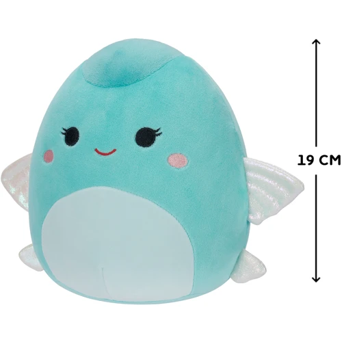 Мягкая игрушка Squishmallows Рыбка Бетт 19 см (SQCR05387)
