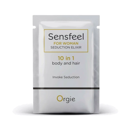 Жіночий парфумований бальзам для волосся та тіла Orgie 10 в 1 з технологією SENSFEEL, 2 мл: Тип Бальзам