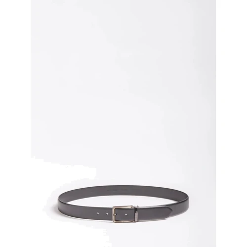 Чоловічий ремінь Guess чорний (BM7382LEA35-BLA): Стать Мужской