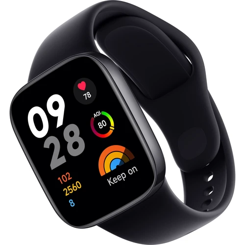 Смарт-часы Xiaomi Redmi Watch 3 Black: Время работы 12 дней
