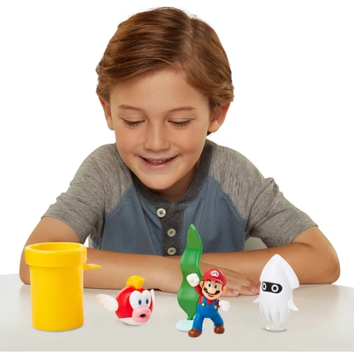 Игровой набор с фигурками Super Mario - Подводный мир с аксессуарами (40016i) фото 5