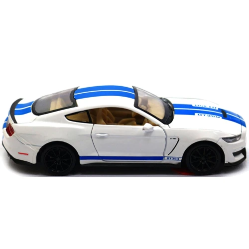 Машинка Автопром Ford Shelby GT350, белый (68441): Масштаб 1:32