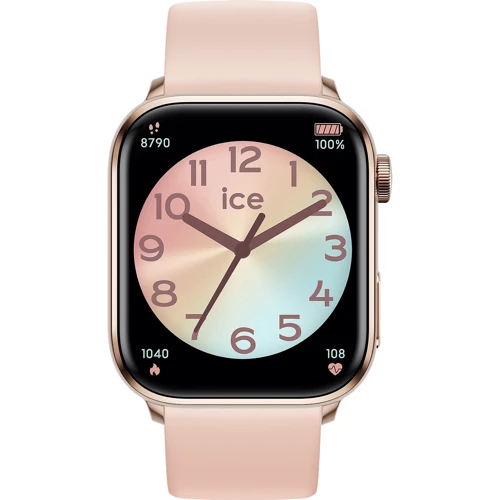 Смарт-часы Ice-Watch ICE Smart Two Rose-Gold Nude: Дисплей 1.96" AMOLED (410x560)