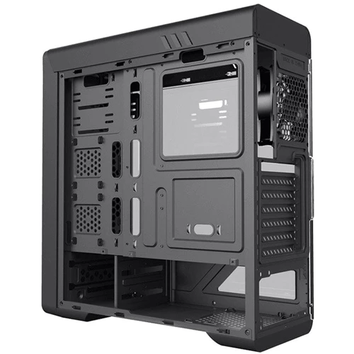 Корпус GameMax G515 RockStar: Мощность БП, Вт нет