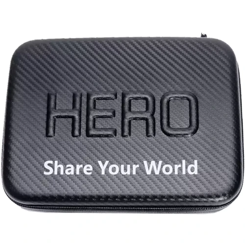 Кейс MSCAM Carbon Fiber Carry Bag for GoPro, Medium (MS-CFCB-M): Тип аксессуара кейс