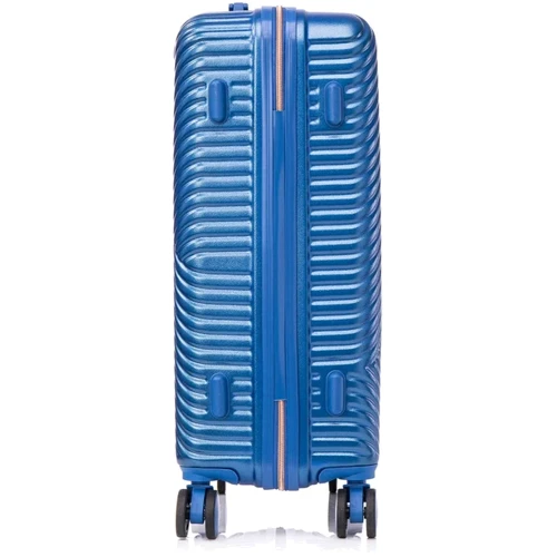 Чемодан Semi Line 24" (M) Blue (T5727-2): Застежка Молния