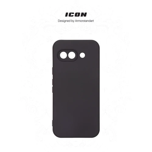 Чехол для телефонов ArmorStandart ICON Case Camera cover Black for Google Pixel 9a (ARM83646): Пленка в комплекте нет
