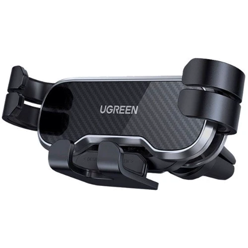 Держатель Ugreen Car Holder Air Vent LP228 Gravity Black (80539)