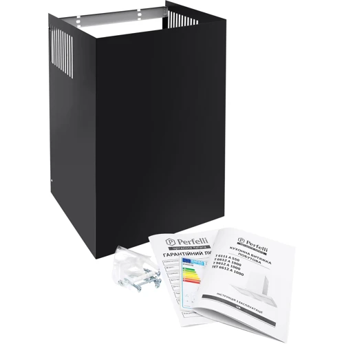 Вытяжка Perfelli T 6612 A 1000 BL LED: Тип воздухоочистителя Рециркуляция, Отвод