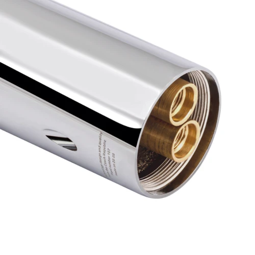 Смеситель для раковины Qtap Planice 1015107C: Материал Латунь
