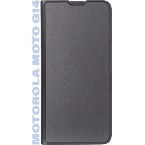 Чехол для телефонов BeCover Book Exclusive New Style Black for Motorola Moto G14 (711209): Пленка в комплекте нет