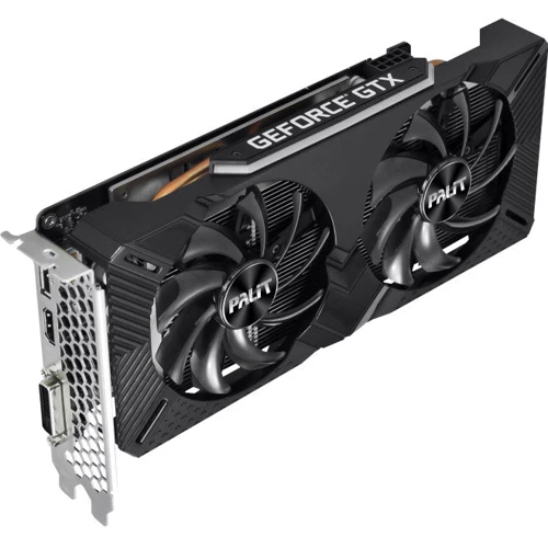Видеокарта Palit GeForce GTX 1660 Dual (NE51660018J9-1161C) OEM: Тип памяти GDDR5