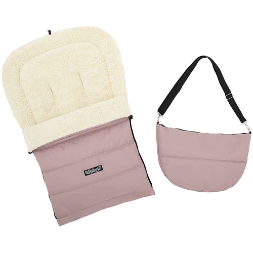 Зимний конверт Babyroom Wool №20 c удлинением каппучино (626138)