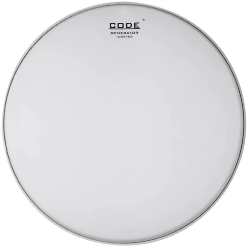 Пластик для барабана CODE DRUM HEADS 16" GENERATOR COATED TOM: Назначение Для томов