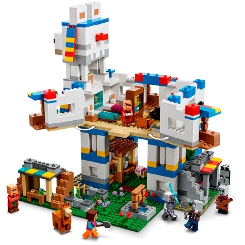 Конструктор LEGO Minecraft Село лам (21188): Кількість деталей, шт. 1252