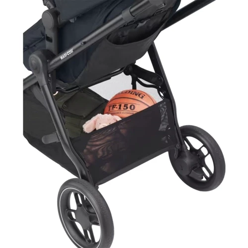 Коляска Maxi Cosi Zelia 3 Essenential Graphite (1210750110): Материал колес резина