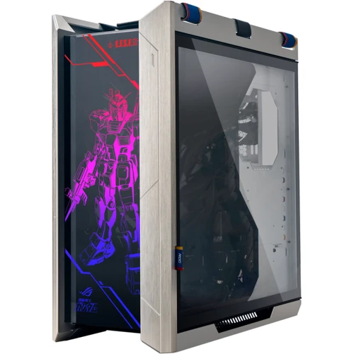 Корпус ASUS ROG Strix Helios GUNDAM EDITION Gray (90DC0023-B30010): Типоразмер Midi-Tower