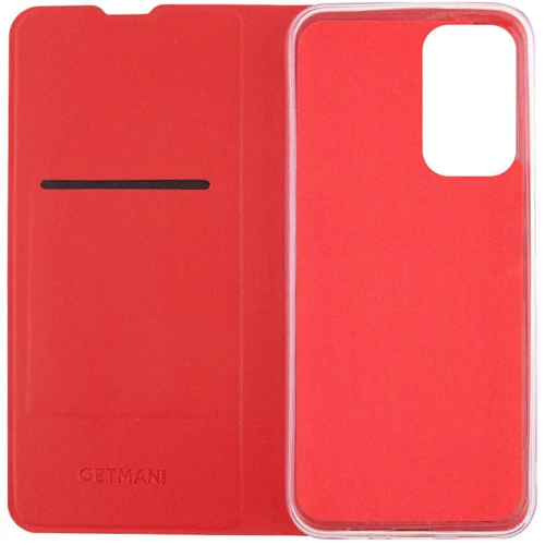 Чехол для телефонов Mobile Case GETMAN Elegant Red for Samsung M336 Galaxy M33 5G: Пленка в комплекте нет