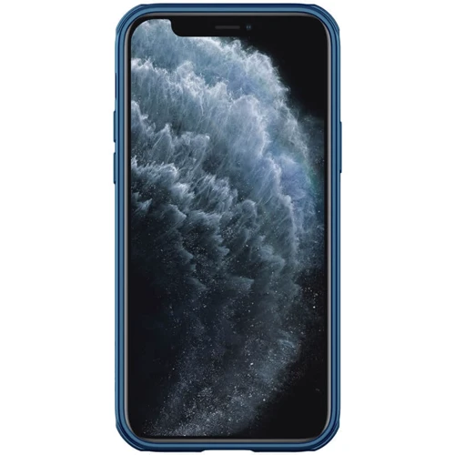 Чохол для iPhone Nillkin CamShield Pro Blue для iPhone 13 Pro Max: Матеріали пластик